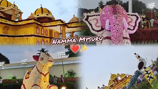 10th Flower Show❤️ || Namma Mysuru || Mysore Palace || Rotate Ur Mobile