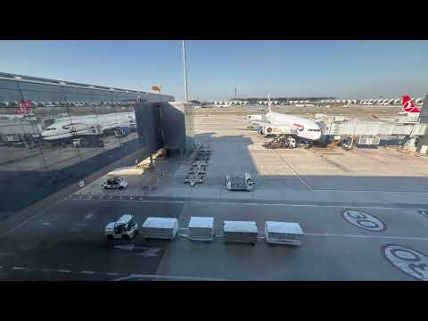 Bangkok Suvarnabhumi Airport Time Lapse (2024)