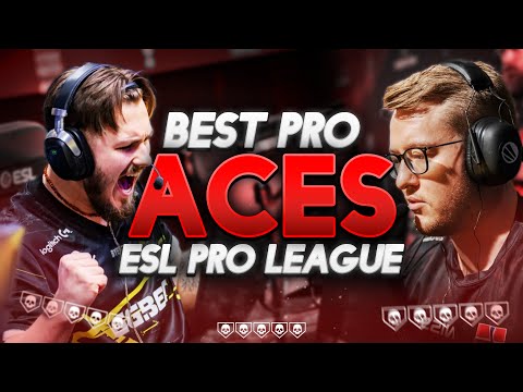 The Best Aces from ESL Pro League Season 19