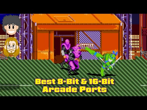 Best 8-Bit and 16-Bit Arcade Ports