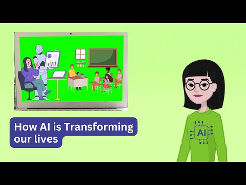 How is AI Transforming our lives? || #artificialintelligence