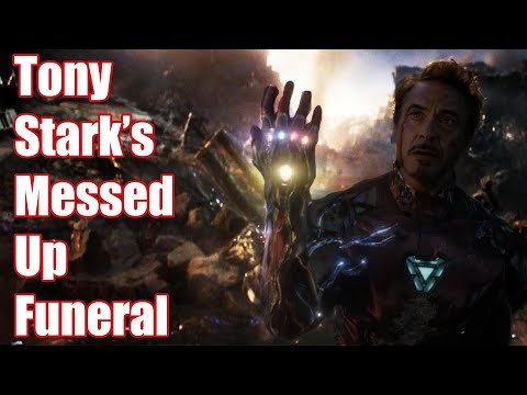 Tony Stark's Messed Up Funeral