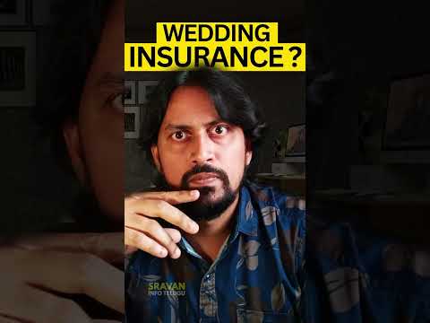 🔥 పెళ్లికి కూడా ఉందా 😱 Wedding Insurance #shorts #viral #viralvideo