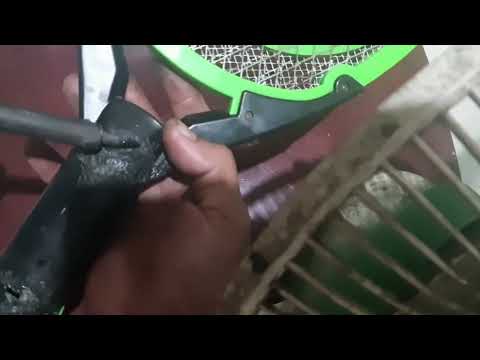 How To Repair Mosquito Killer Crack Handle   How To Repair Mosquito Killer Broken Handle Must See up