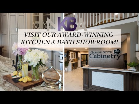 NKBA'S Best Kitchen & Bath Showroom Award!