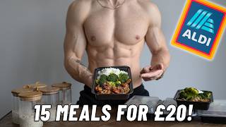 Simple High Protein Meal Prep on a Budget **Breakfast, Lunch & Dinner under £20**