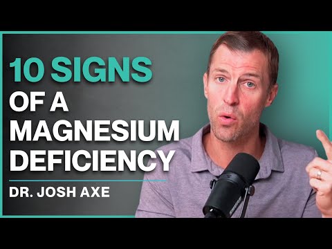 10 Signs You Have a Magnesium Deficiency (How to Boost Magnesium Naturally)