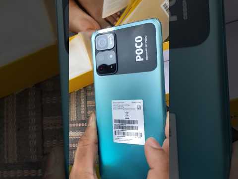 POCO M4 Pro 5G ❤️ | Quick Unboxing #shorts #pocom4pro5g #unboxing