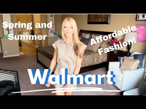 Walmart TryOn Haul | Affordable Styles-Cute Outfits for Spring and Summer 2024 |  Stylish over 40