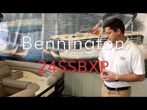 Bennington 24 SSBXP - 2018 - Futrell Marine - Presented by Cole Slayton