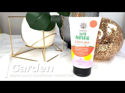 Garden - Supernatural Conditioner Colored Hair 🌸 | LaRose.Care Tester