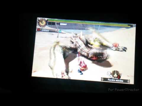 【MH4U】G2★ | Brute Force | Gs | Solo | 3'01"16 |