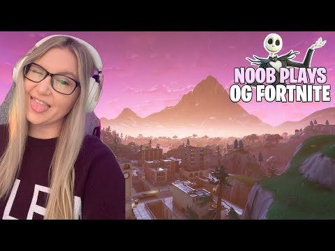 WE TRIED THE OG FORTNITE MAP