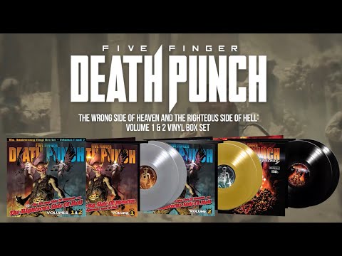 5FDP - 'The Wrong Side Of Heaven' 10th Anniversary Vinyl Box Set