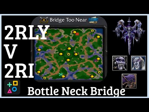 ⬜☠️Bridge Too Near [2v2] - Undead & Night Elf vs. Orc & Night Elf - Lym POV