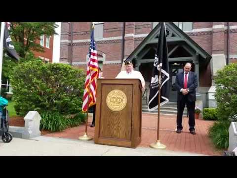 Ayer Memorial Day parade & ceremony, May 26, 2018