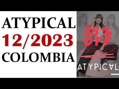 CATÁLOGO  ATYPICAL  MARKETING  PERSONAL 12  /  2023  COLOMBIA