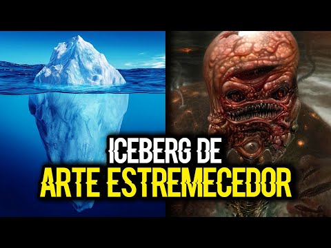 ICEBERG de Arte ESTREMECEDOR