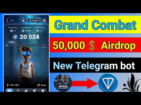 Grand Combat Telegram | Trust Wallet 50,000 USDT Airdrop | Grand Combat Telegram bot.