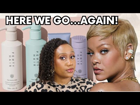 Fenty Hair Care is HERE! | Are We *Tired* Of Celebrity Hair Care?