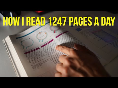 How to Absorb Books 3x Faster in 7 Days (from a Med Student)