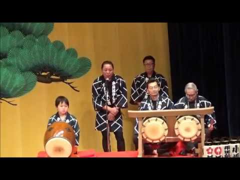 第60回記念 調布市郷土芸能祭ばやし保存大会 小島町はやし連