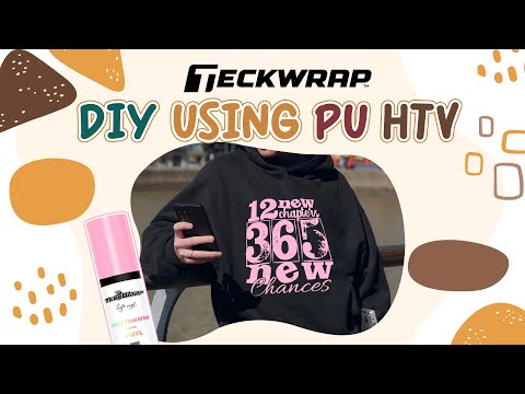 PU Pink HTV DIY Craft Tutorial | T-shirt Crafting