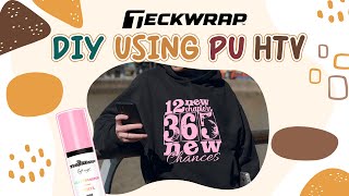 PU Pink HTV DIY Craft Tutorial | T-shirt Crafting