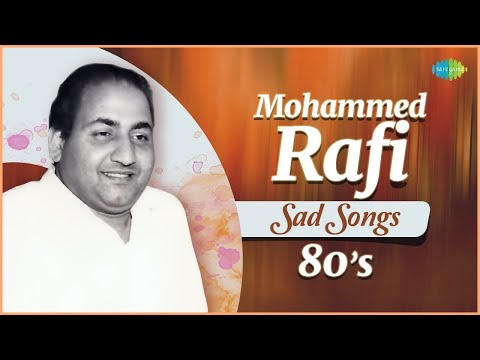 Top 5 Mohammed Rafi Sad Hits Of 80s | Jiske Lie Sabko Choda | Sajna Sath Nibhana | Mere Pyar Ki Awaz