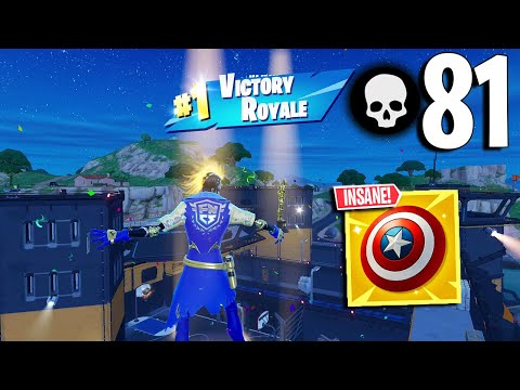 81 Elimination Solo Vs Squads Gameplay Wins (Fortnite Chapter 5 Season 4 PS4 Controller)