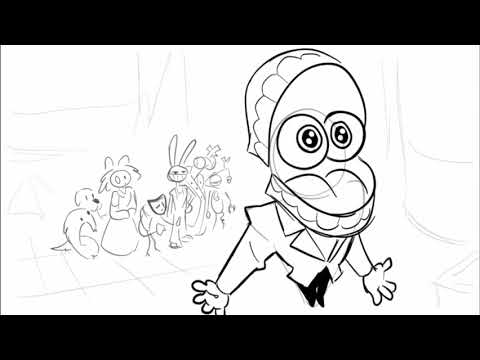 I'm Hungry: A TADC Animatic