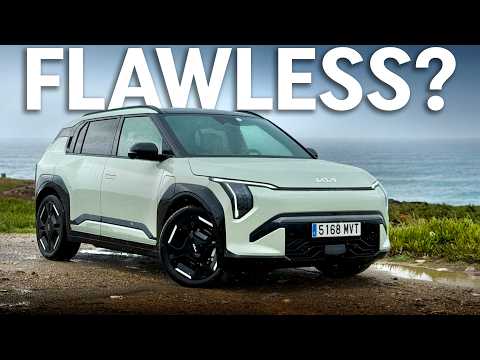 Does this fix the problems with EVs? 2025 Kia EV3 review