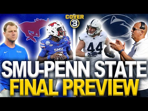 Can Penn State & Tyler Warren Make The Explosive Plays | SMU @ Penn State Final Preview & Prediction