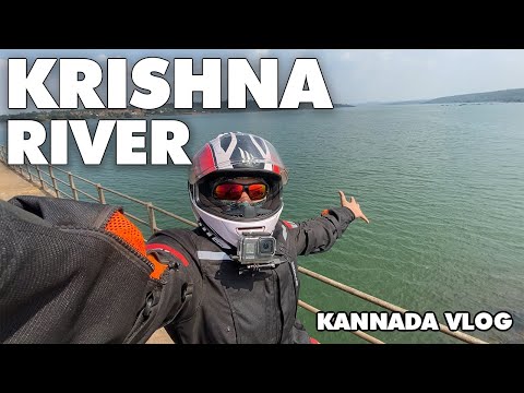 HUBBALLI TO KRISHNA RIVER | KARNATAKA | KANNADA TRAVEL VLOGS | THEGEEKINDIA #Kannada #Karnataka