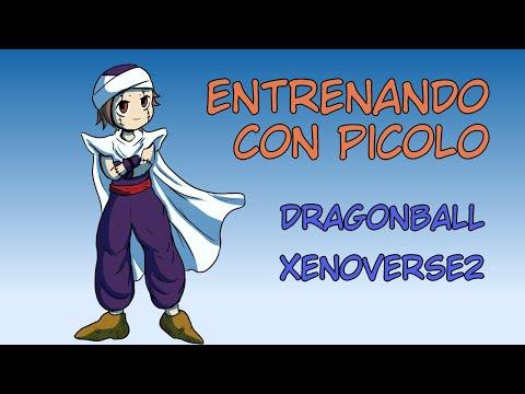 Entrenamiento con Picolo #DragonBallXenoverse2 #dragonballxenoverse2gameplay #gameplay #dragonball