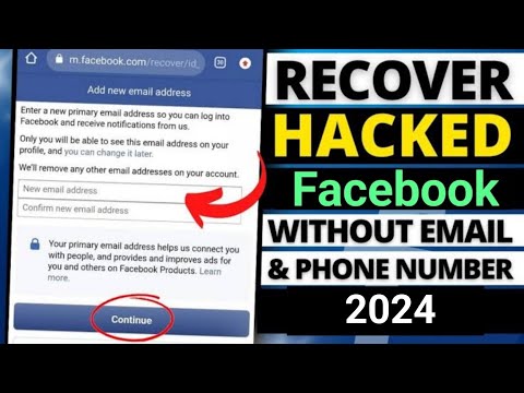 recovery Facebook Account Hacked | Hacked facebook account recovery