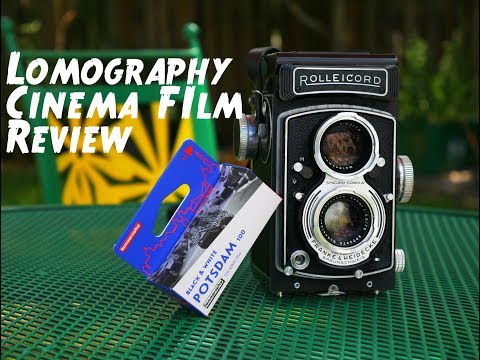 Lomography Potsdam Kino BW cinema film review