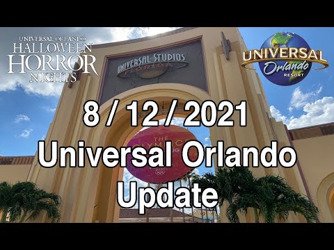 UOR Update 8/12/2021