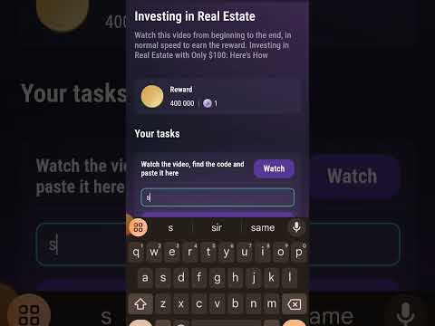 Investing in Real Estate | TapSwap Code | Investing in Real Estate with Only $100: Here's How