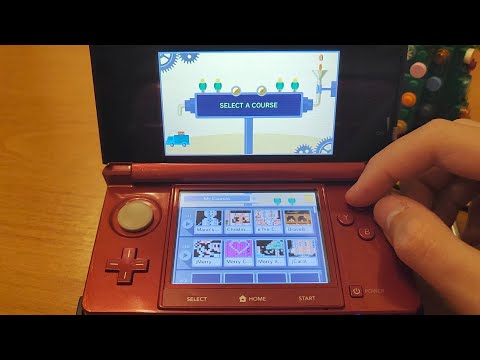 Super Mario Maker 3ds Gameplay Christmas Themed Levels Nintendo 3DS Original