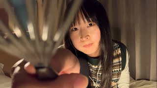 ビジュアルトリガーの練習ASMR（新しいアイテムたち）