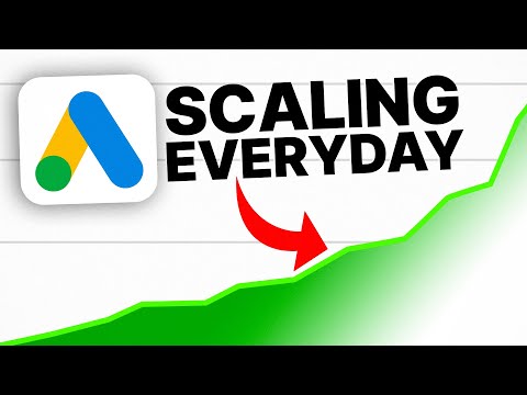 How To Scale Your Shopify Store Every Day With Google Ads