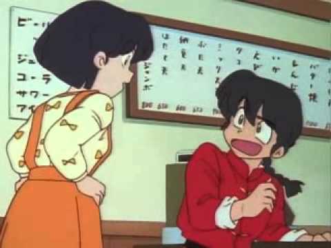 Akane reprende a Ranma