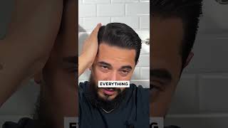 How to comb a side part 🪮👨‍🦰 #suavecitopomade #mensgrooming #sideparttutorial #barber #barbershop