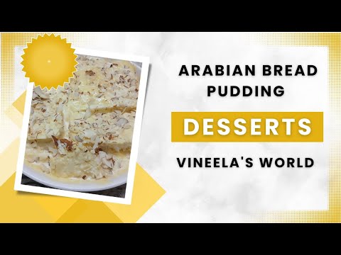 Arabian Bread Pudding#trending #viraldessertrecipe#bread#biggboss8telugu#pudding#VineelasWorld#viral