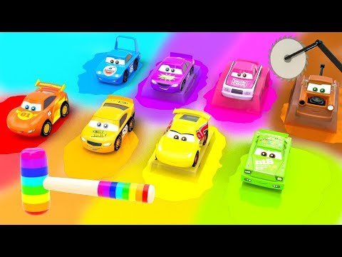 Little Cars Getting Frozen and Unfrozen -  City of Little Cars