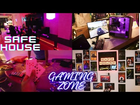 SAFE HOUSE || Gaming zone banaras || Varanasi biggest Gaming zone cafe