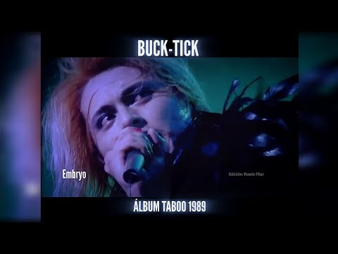 BUCK-TICK Álbum Taboo 1989 Review