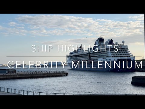 Cruise Japan | Celebrity Millennium | Ship Highlights | Sailing Japan and Asia