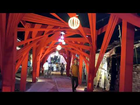 dharampur janmashtami decor